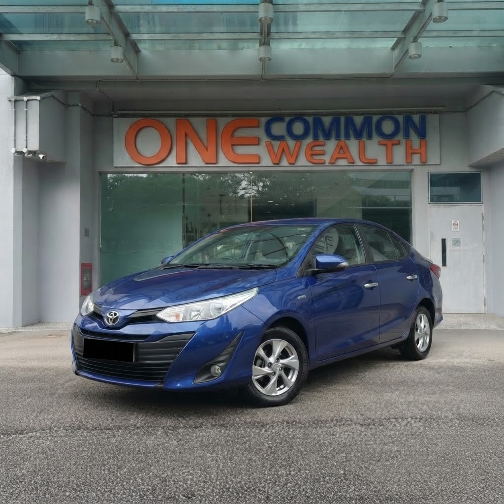 Toyota TOYOTA VIOS 1.5A rental in Singapore