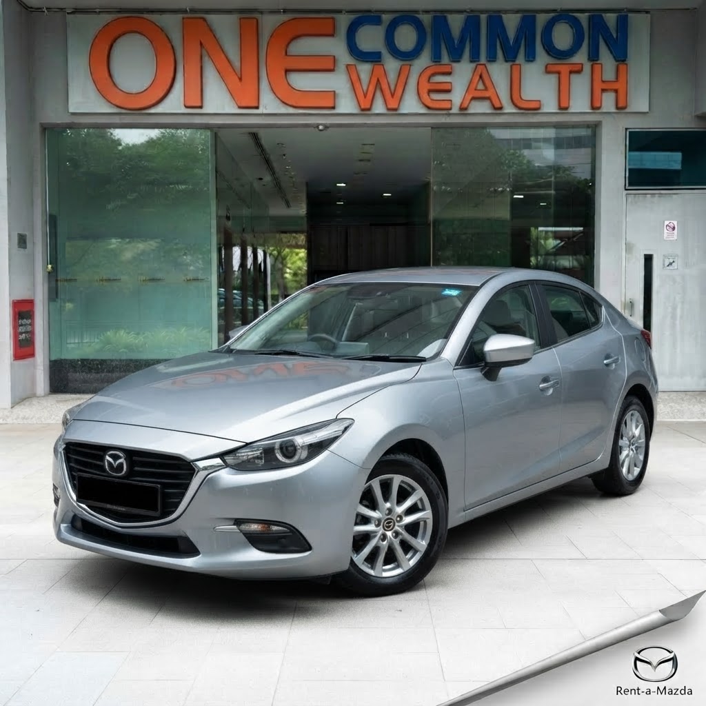 Mazda MAZDA 3 Skyactiv 1.5 rental Singapore