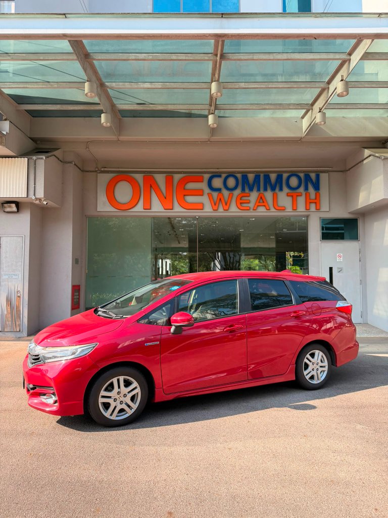 Honda HONDA SHUTTLE HYBRID 1.5A rental Singapore