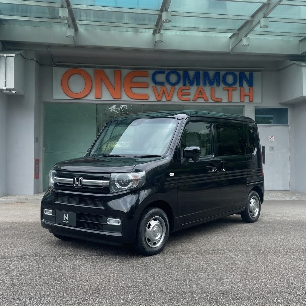 Honda HONDA N-VAN 0.66A rental in Singapore