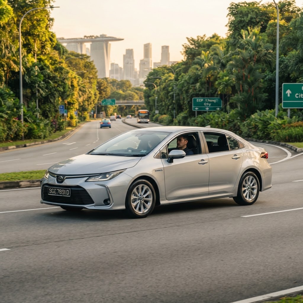 Hybrid Car Rental Singapore
