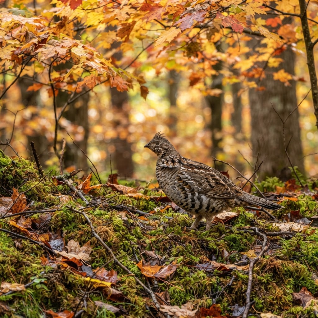 Chasing Ghosts: The Ultimate Guide to Ruffed Grouse Hunting