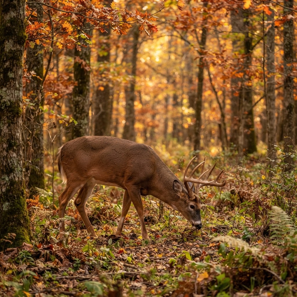 Whitetail Deer Harvest Insights: A State-by-State Analysis for the 2025-2026 Season