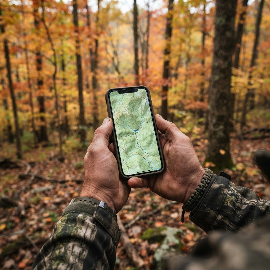 Mastering Your Scouting: How to Mark Waypoints in Buckeye Hunter Hub