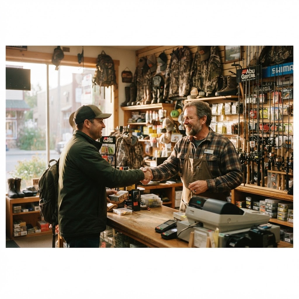 Local outdoor business partnerships