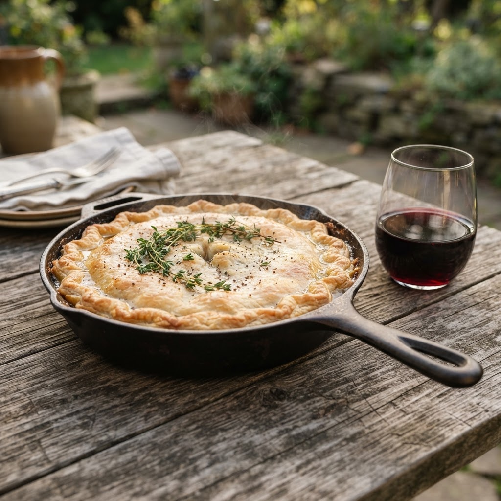 The Ultimate Pheasant Pot Pie: A Field-to-Table Masterclass