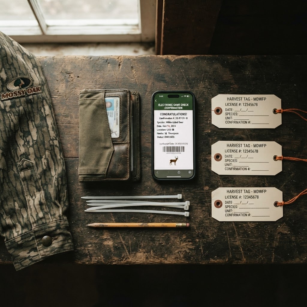 Ohio Game Check: How to Tag and Report a Deer Without Getting It Wrong