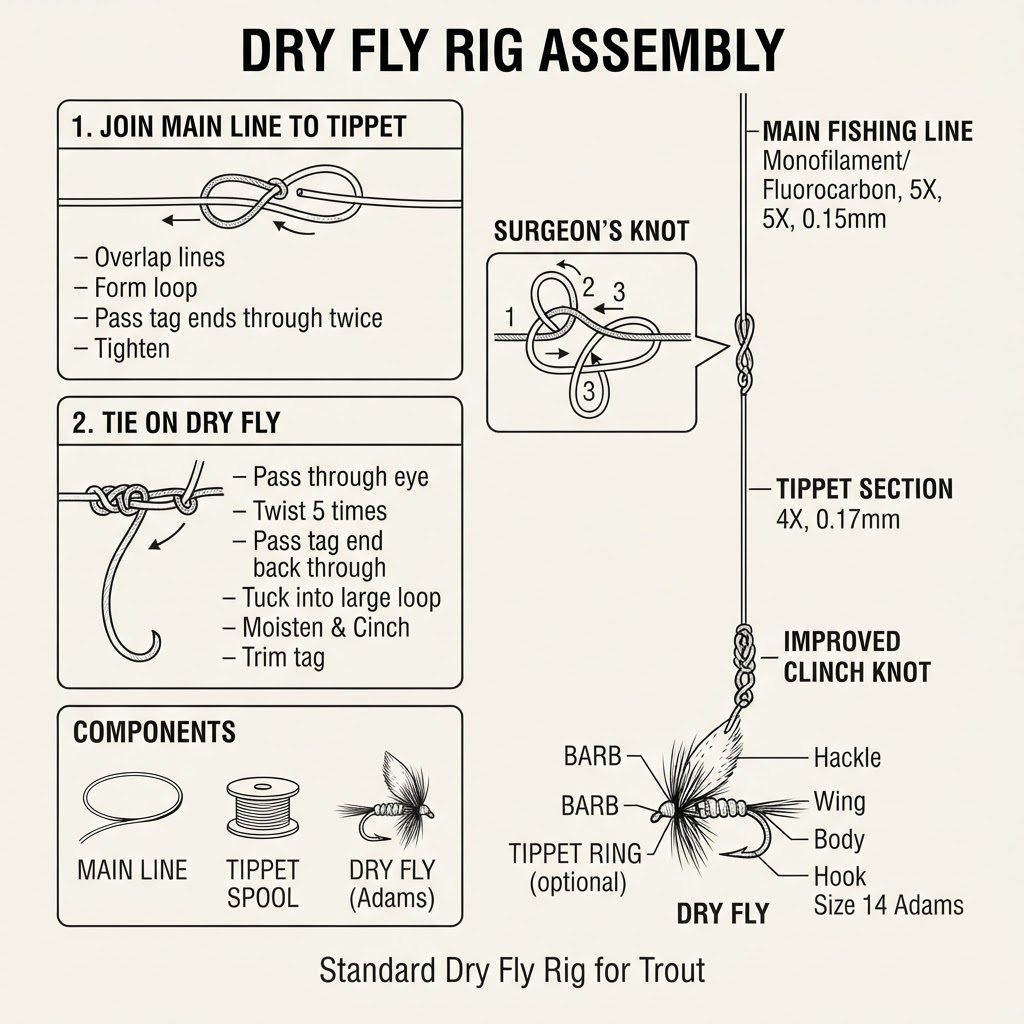 Dry Fly Rig