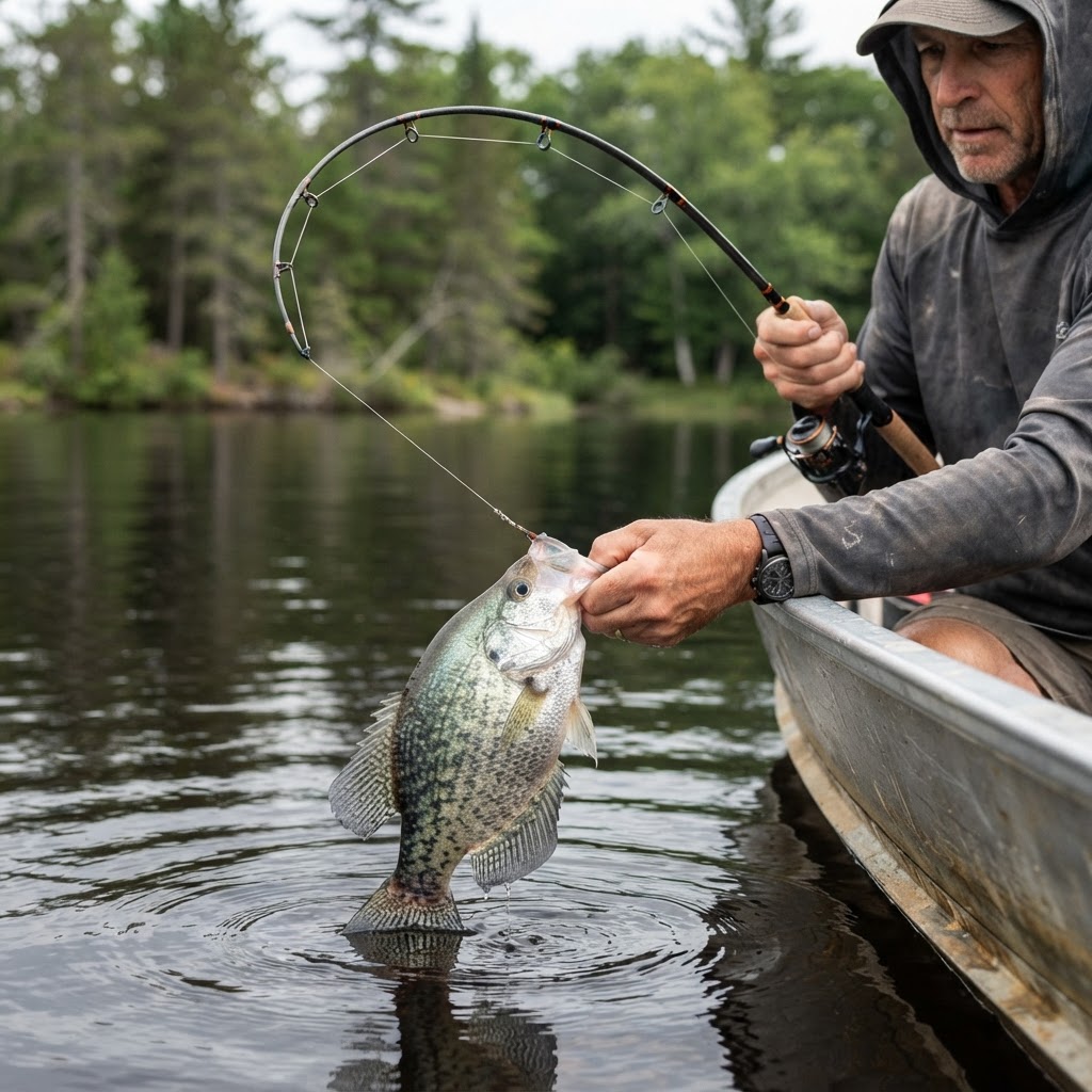 Slabology: Decoding the Patterns of North America's Premier Panfish