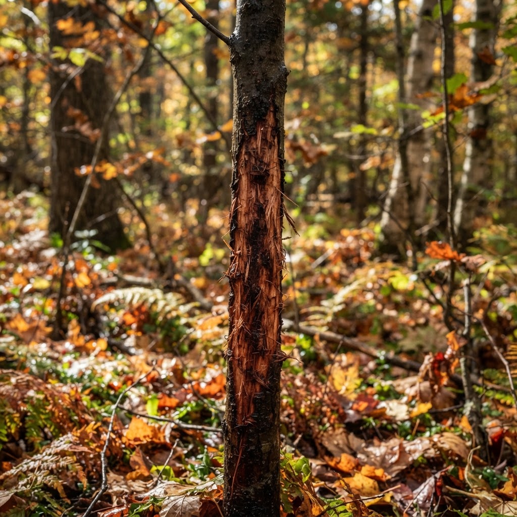 Deciphering the Woods: A Masterclass in Reading Deer Sign