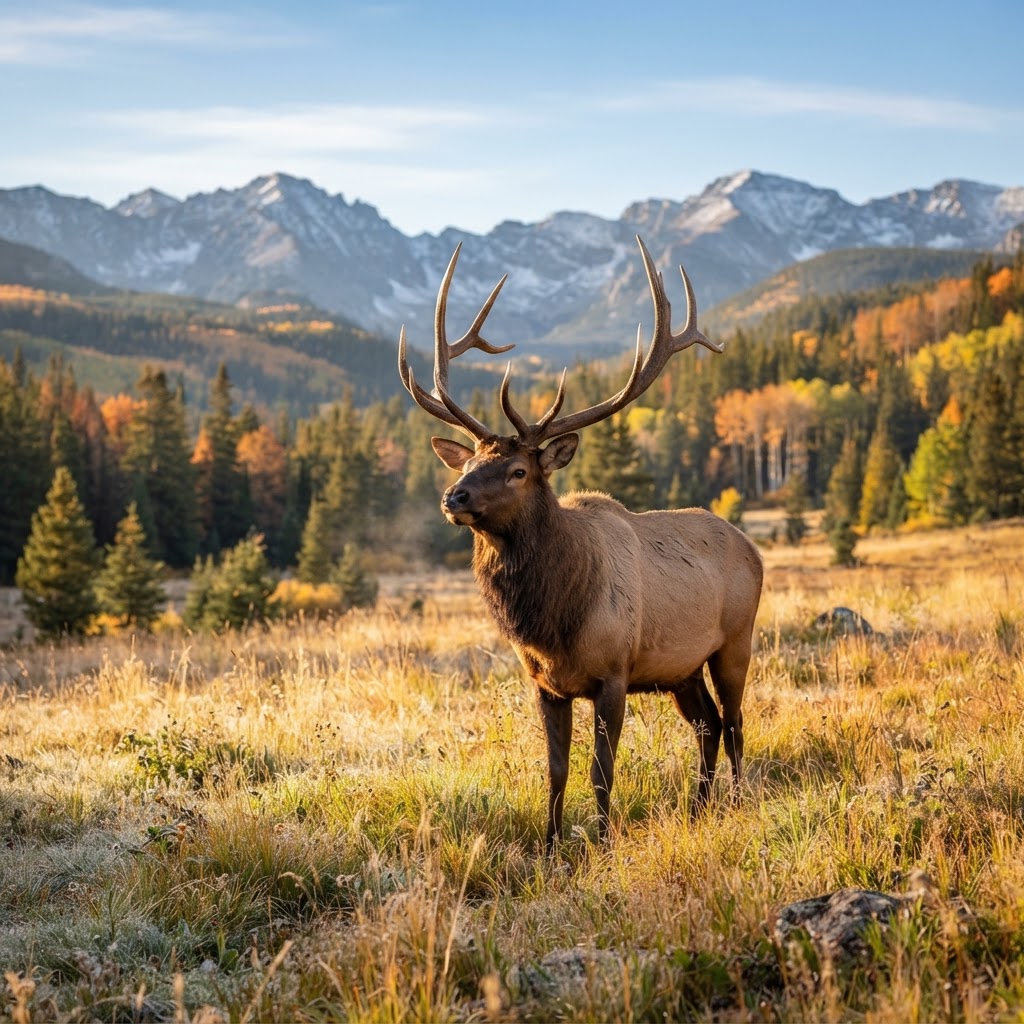 Chasing Giants: The Ultimate Guide to Elk Hunting in the United States