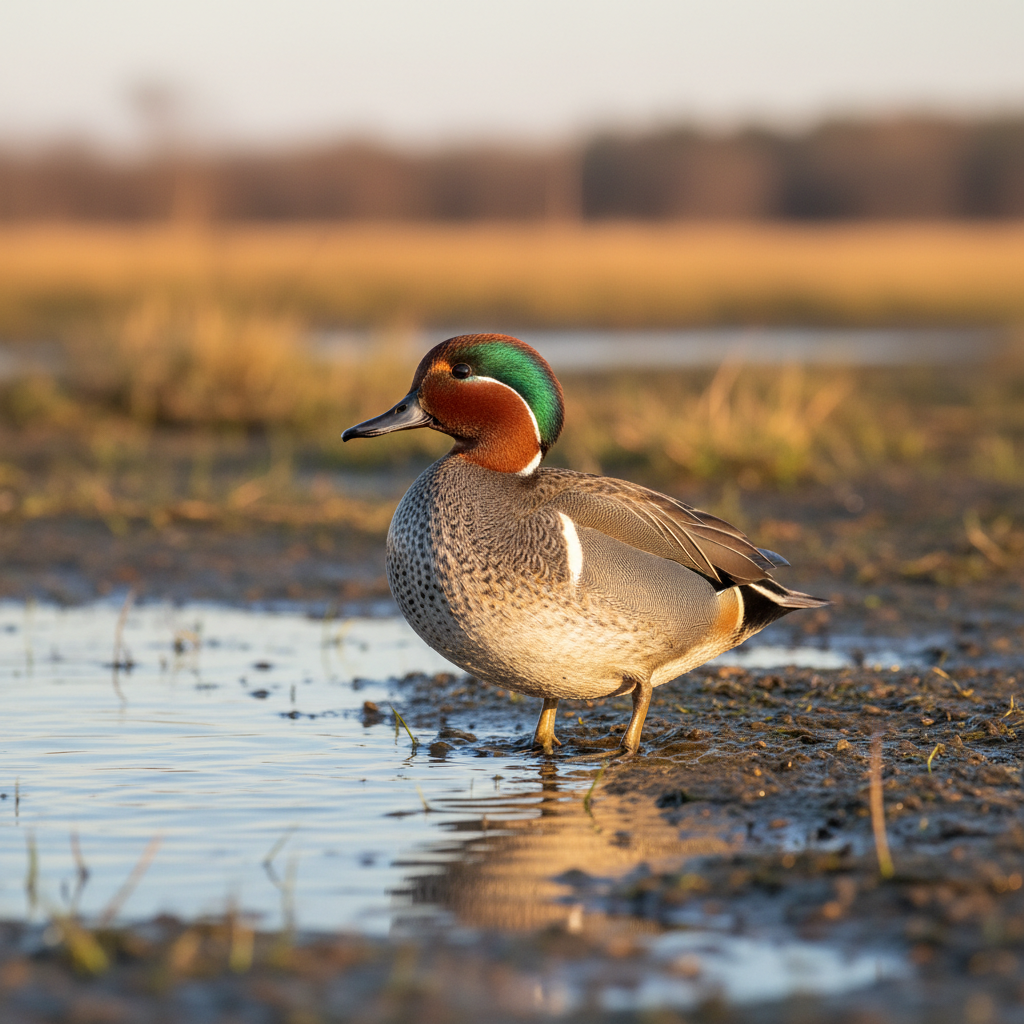 Green-winged Teal