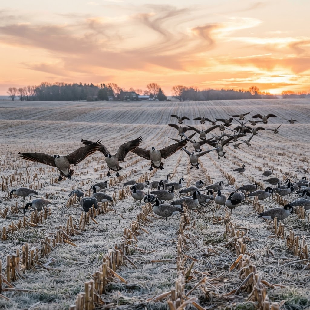 Tactical Honker Tactics: Deciphering Weather and Movement for Late Season Success