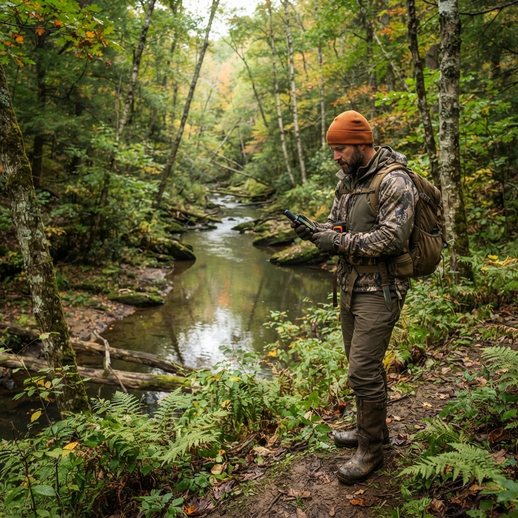 Master Your Terrain: How to Mark Waypoints Like a Pro with Buckeye Hunter Hub