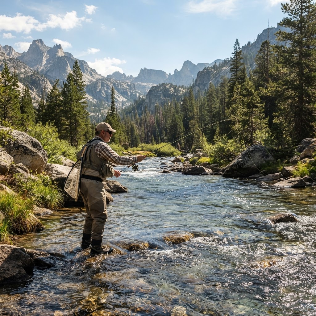 The Golden State Angler: Navigating California’s Diverse Freshwater Frontiers