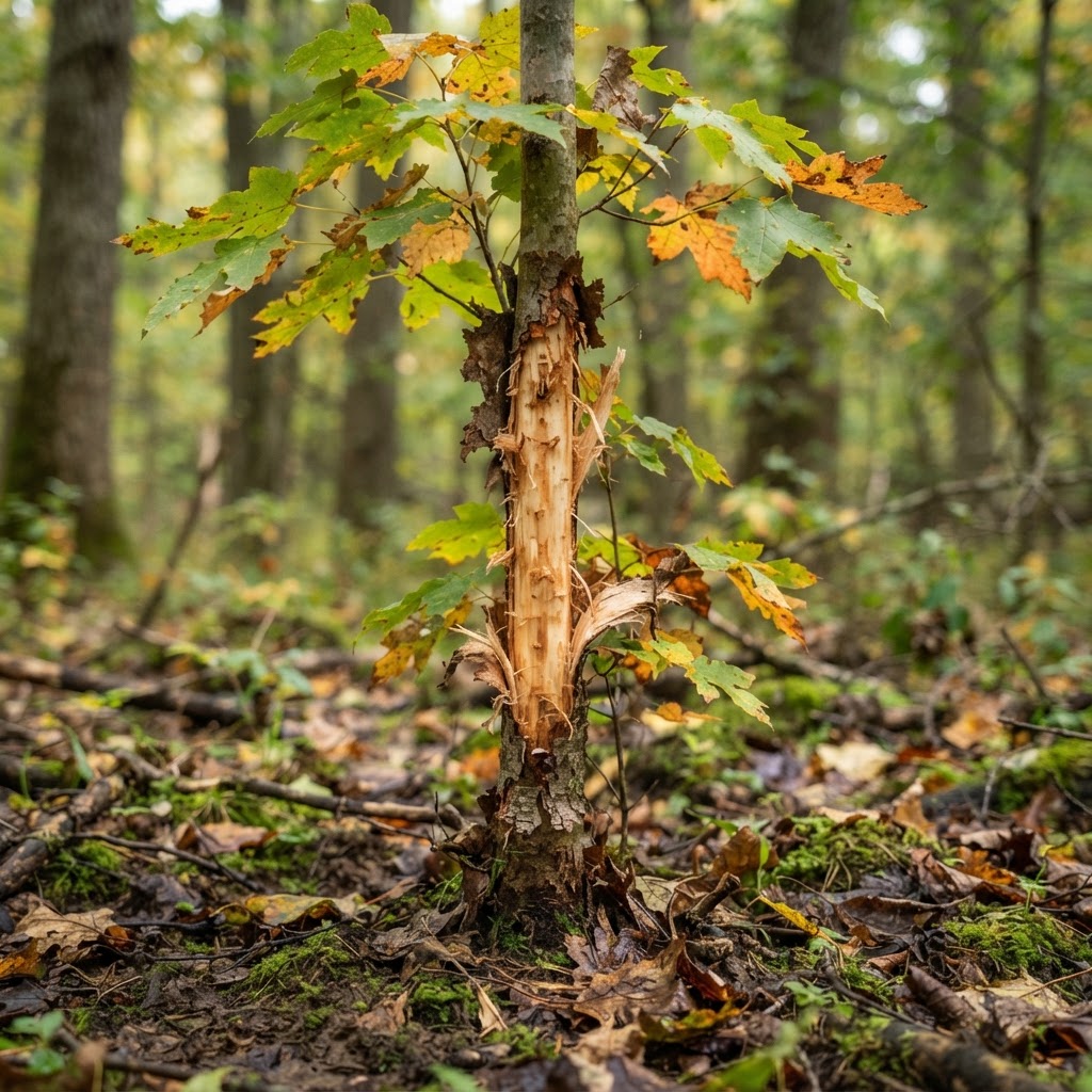 Mastering the Woodcraft: A Practical Guide to Interpreting Deer Sign