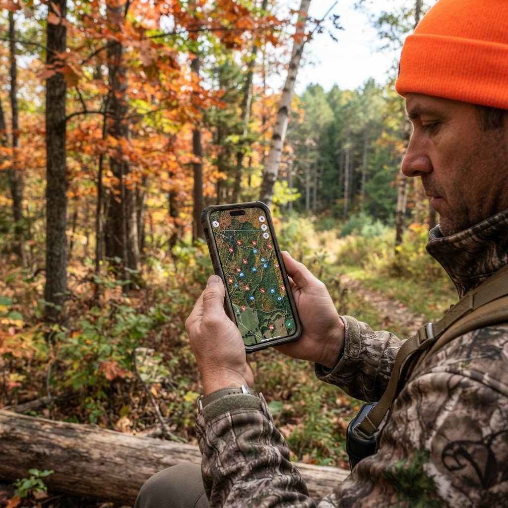 Master Your Terrain: How to Mark Waypoints for Success on Buckeye Hunter Hub