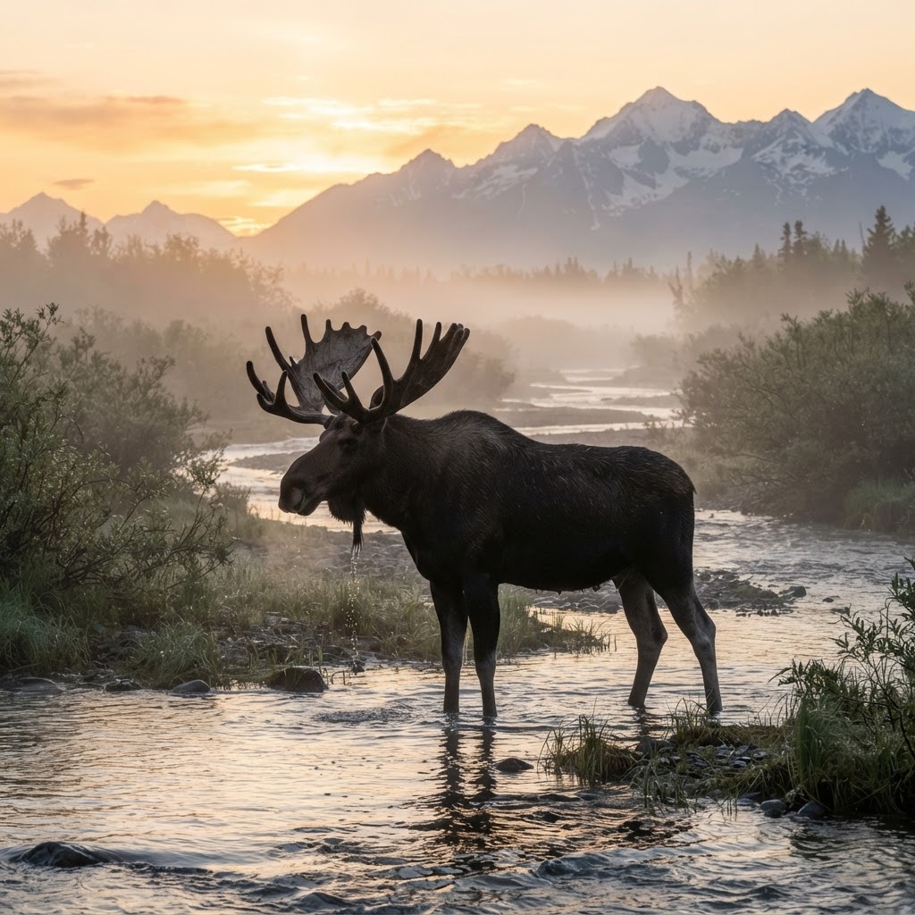 Moose Hunting in the United States: A Complete Guide to Biology, Tactics, and Gear