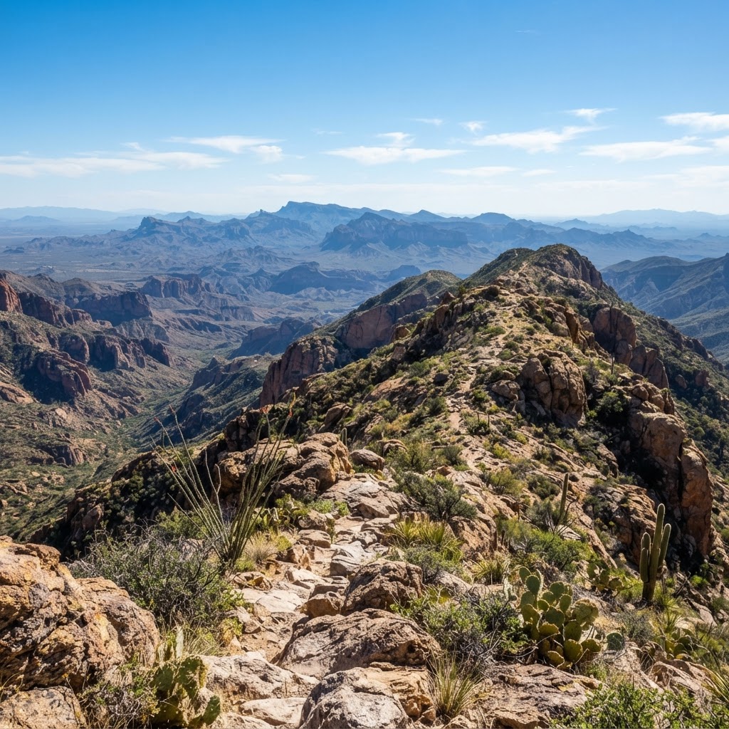Sun, Sage, and Strategy: A Practical Guide to Arizona Hunting