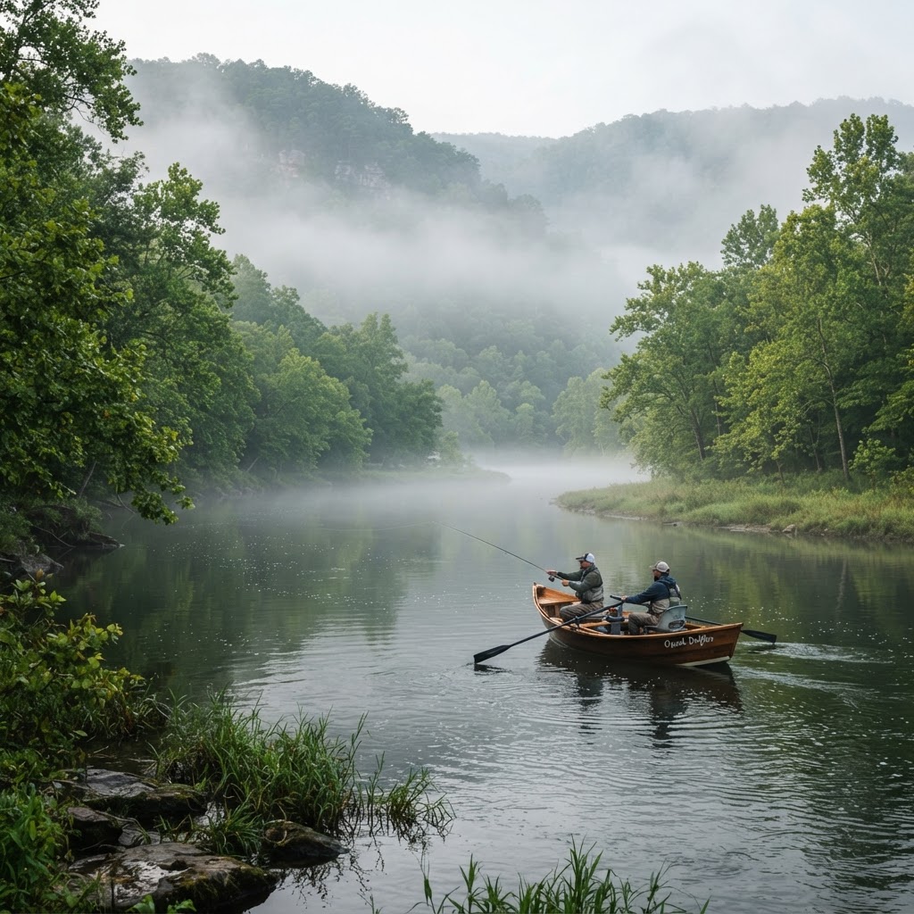 The Natural State Angler: Navigating Arkansas’ Premier Freshwater Fisheries