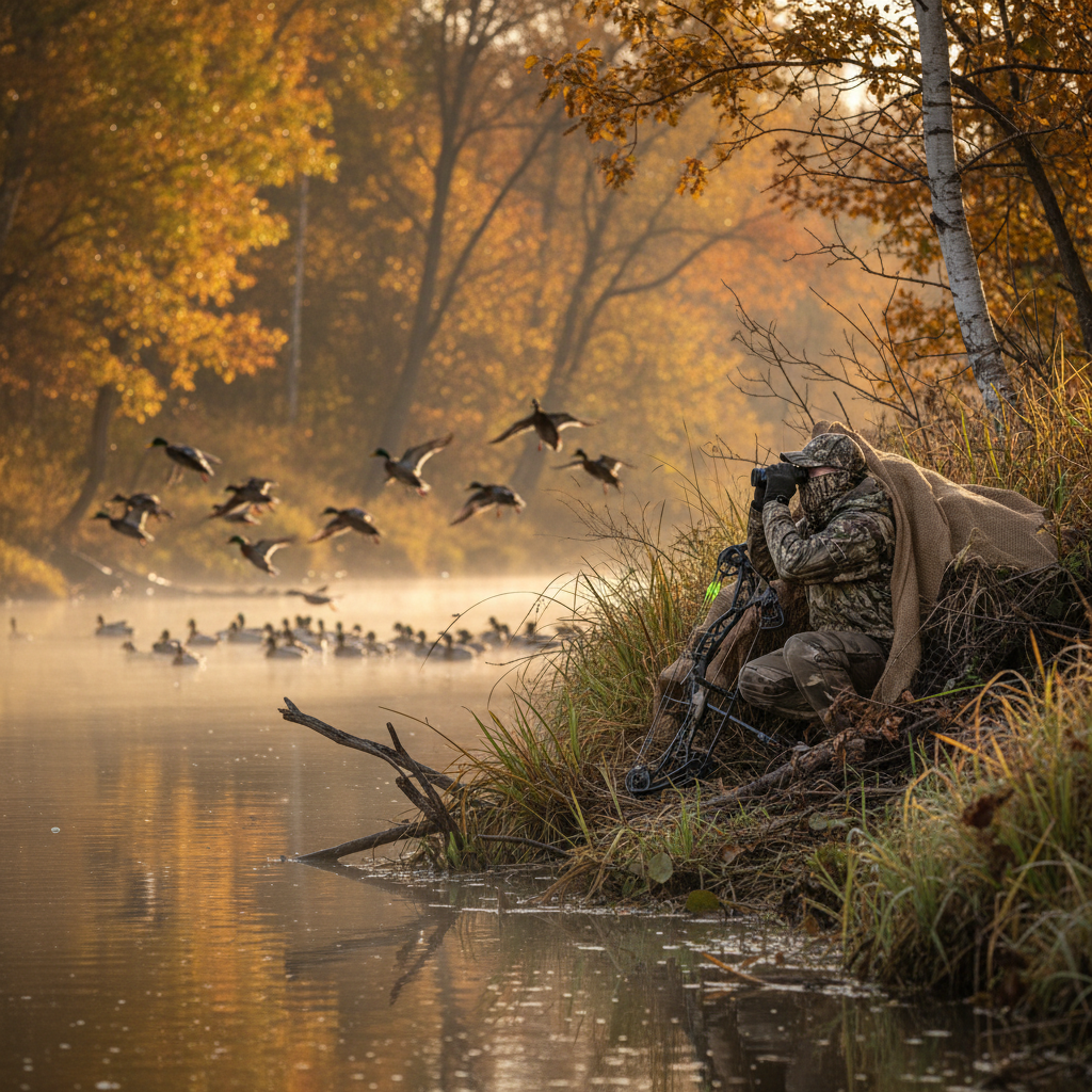 When Do Ducks Migrate? A Timeline of the Fall Waterfowl Migration
