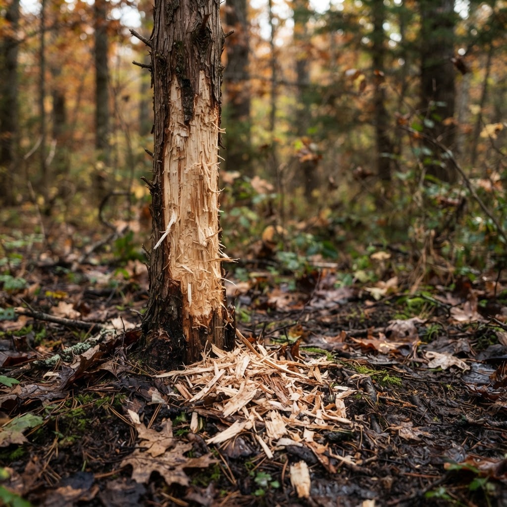 Deciphering the Whitetail Blueprint: A Field Guide to Interpreting Deer Sign