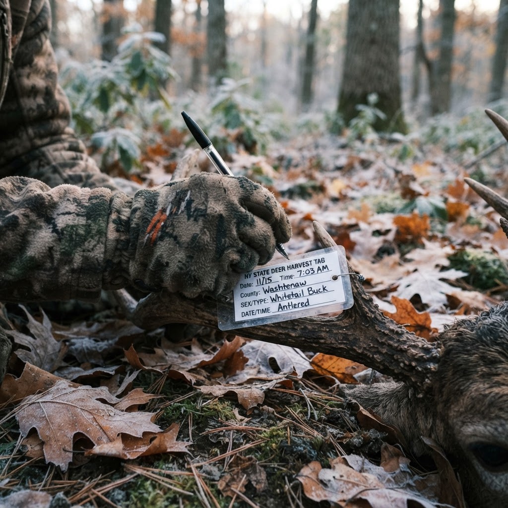 E-Tagging Explained: Why You Still Have to Make Your Own Deer Tag