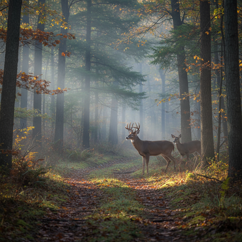 Reading Cold Fronts: The Best Weather Window to Hunt Whitetails