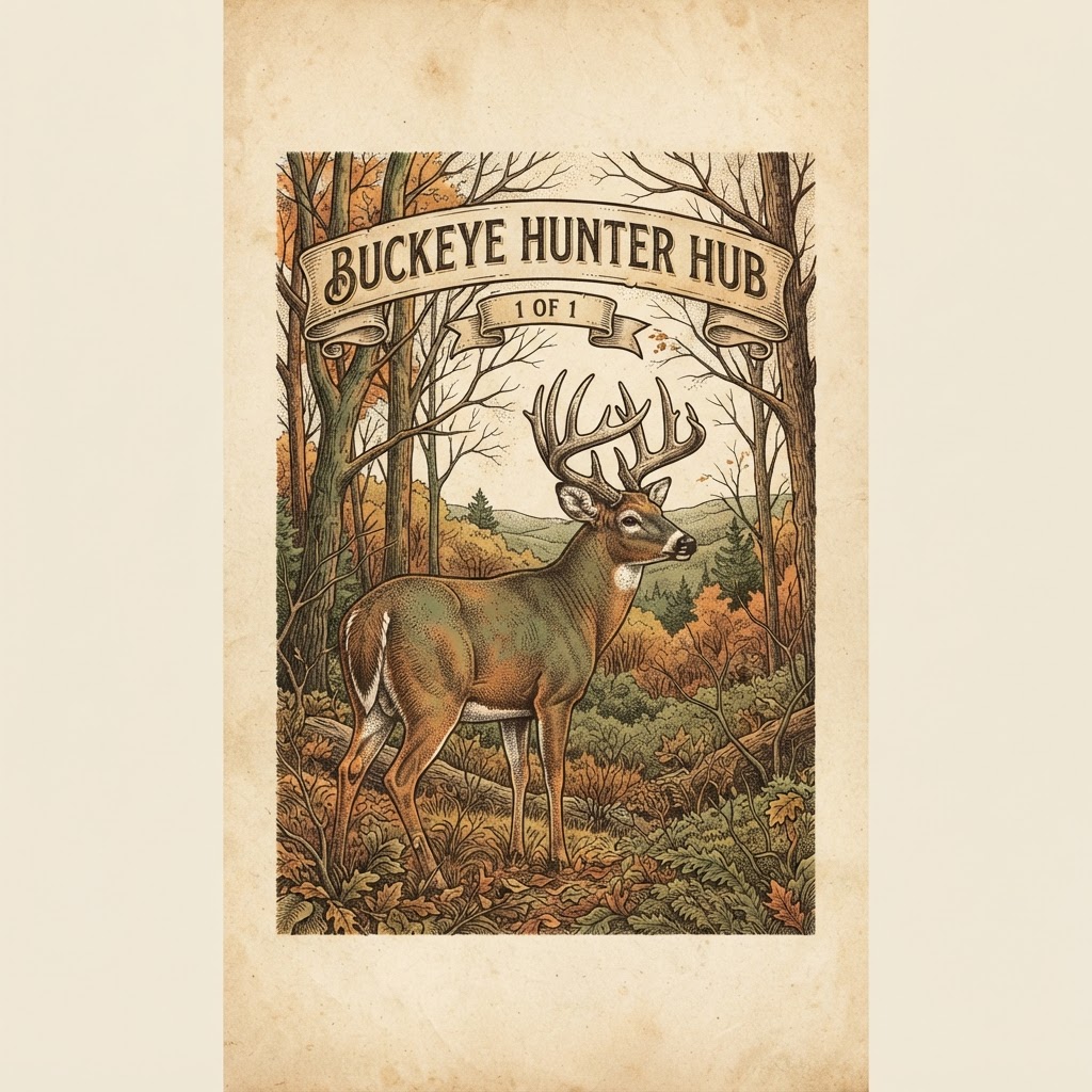 Whitetail Deer — Signature