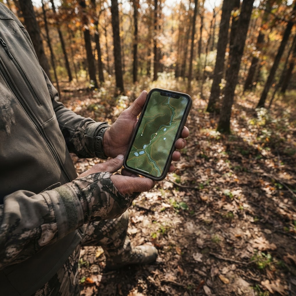 Mastering Your Terrain: A Guide to Precision Waypoint Management on the Buckeye Hunter Hub