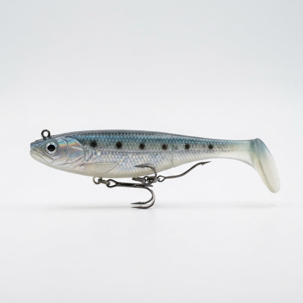 Paddle-Tail Swimbait