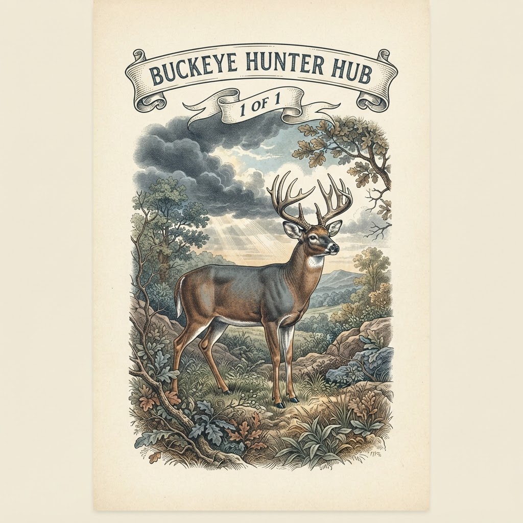Whitetail Deer — Heirloom