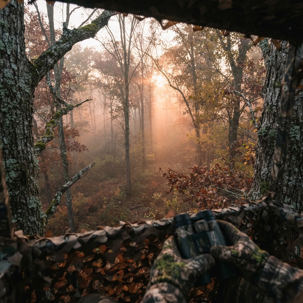 Mastering the Setup: A Strategic Guide to Choosing Your Hunting Stand or Blind Location