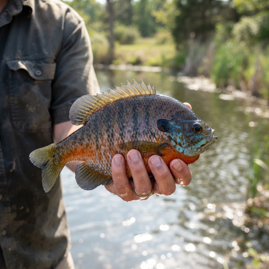 Panfish Persistence: A Tactical Approach to Targeting Bluegill and Sunfish
