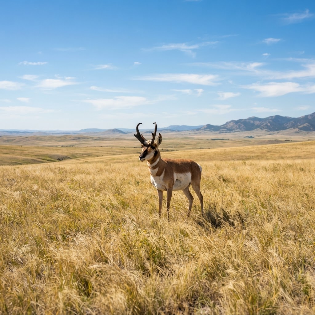 Speed and Strategy: Pursuing the American Pronghorn