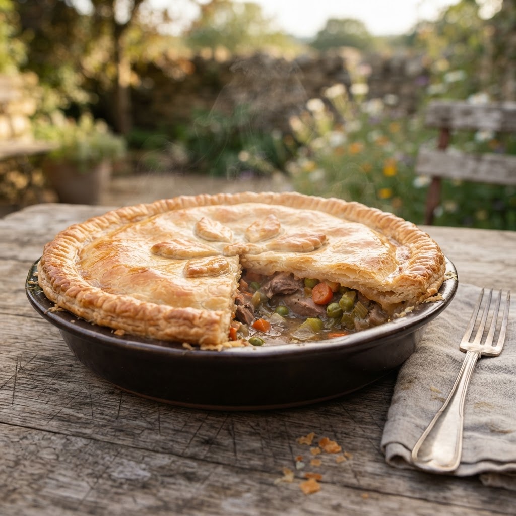 Hearty Pheasant Pot Pie: A Hunter's Comfort Food Classic