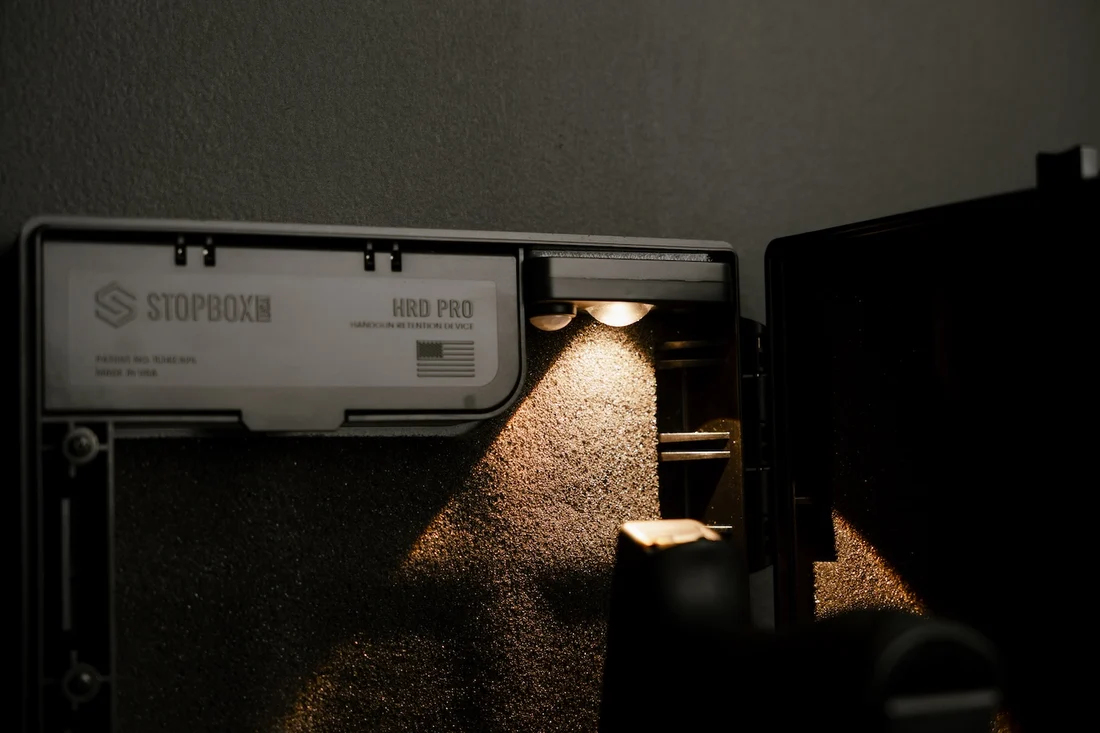 StopBox Motion Activated Light