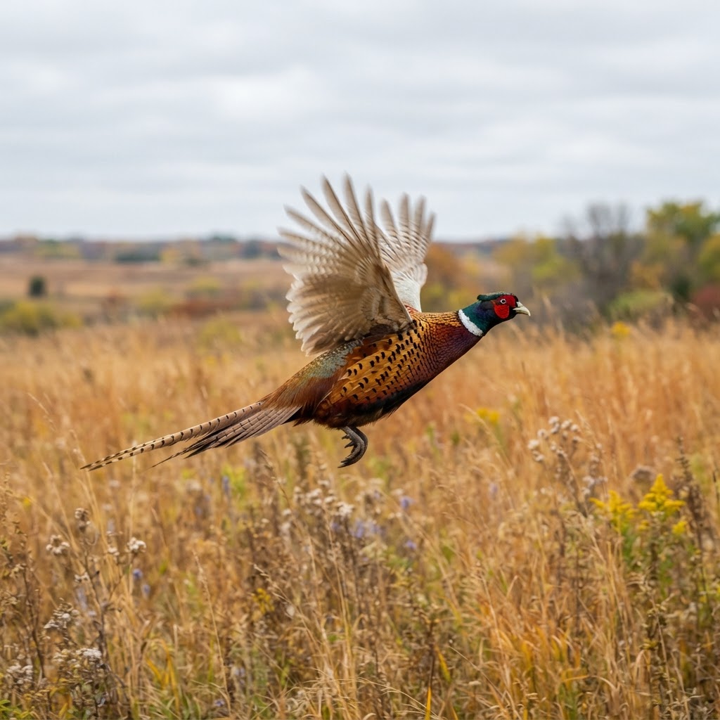 Cackling Across the Plains: A Strategic Approach to Ring-Necked Pheasant Hunting