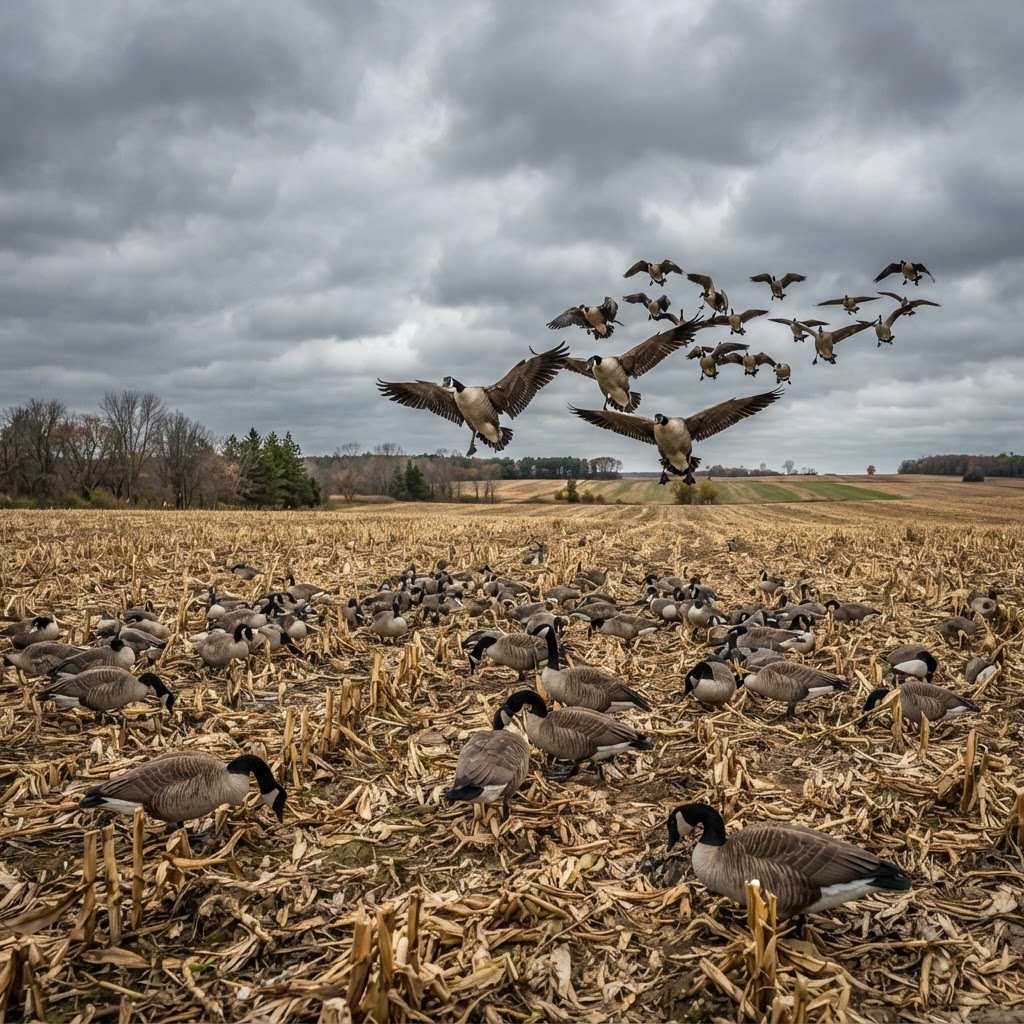 Precision Honker Strategies: Deciphering Weather and Movement for Dry-Field Success