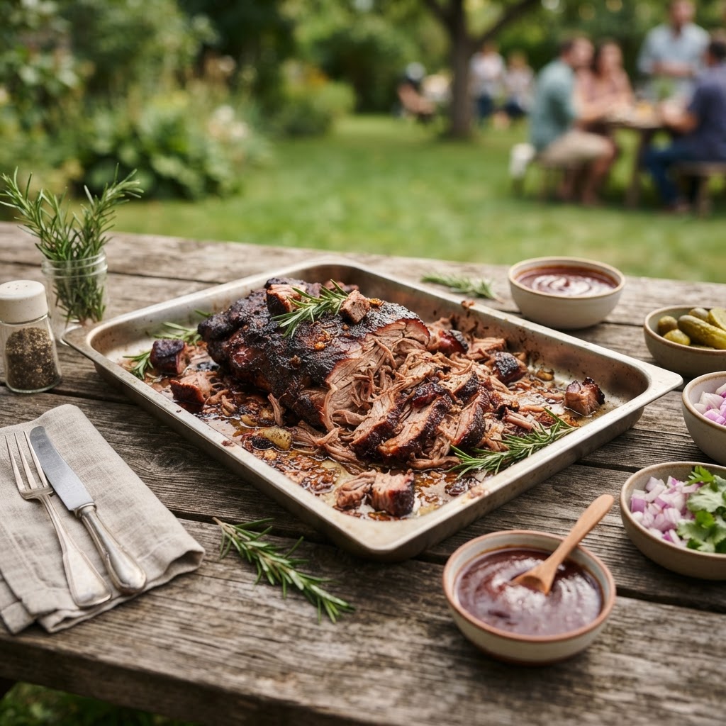 Smoke and Savor: The Ultimate Wild Hog Pulled Pork Guide