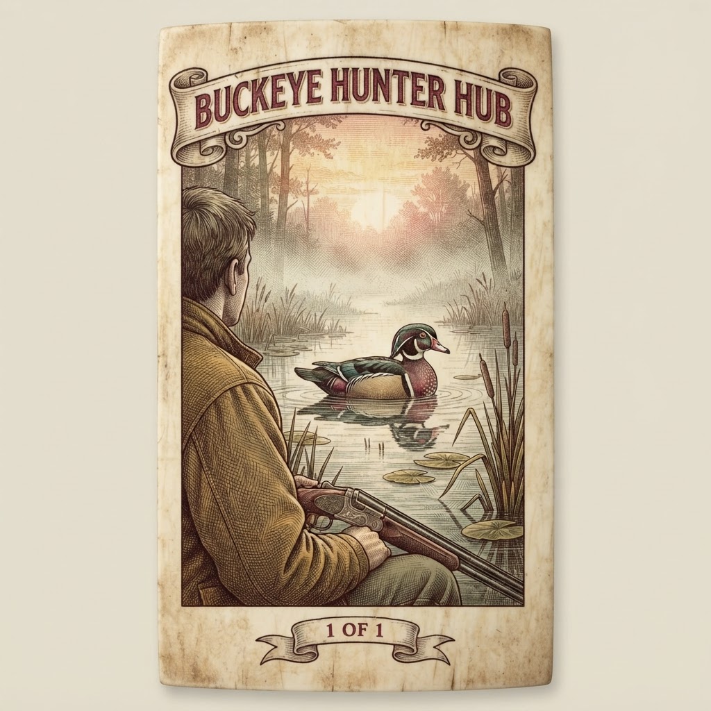 Wood Duck — Signature