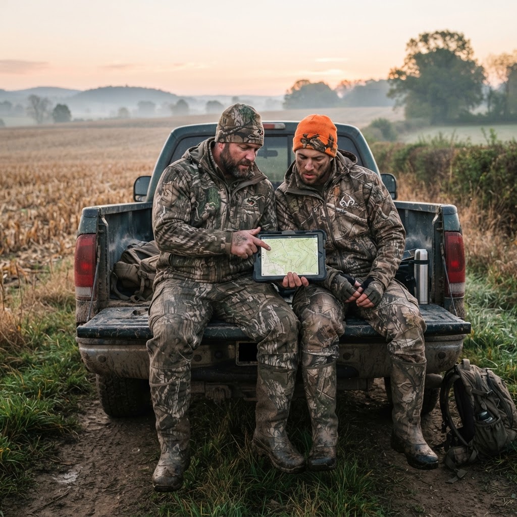 Digital Scouting: Leveraging Buckeye Hunter Hub Groups for Field Success
