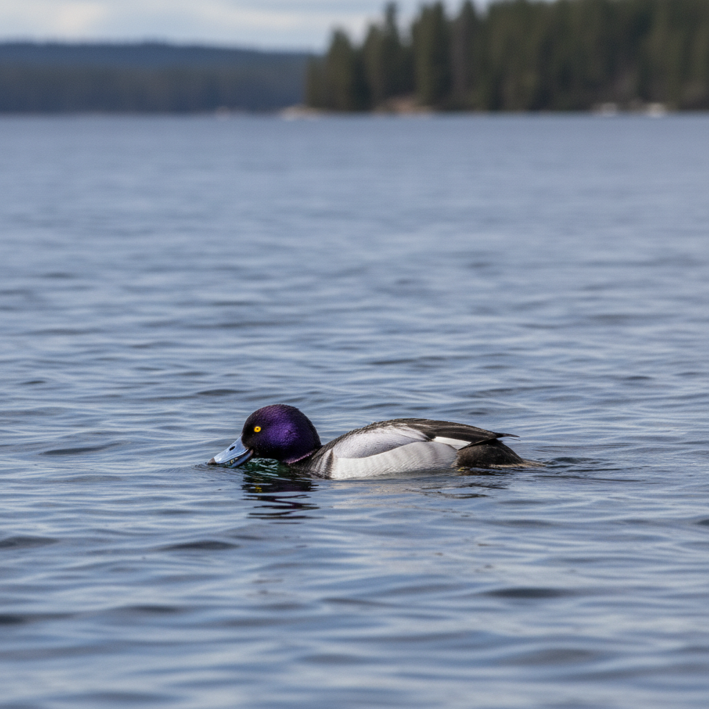 Lesser Scaup (Bluebill)