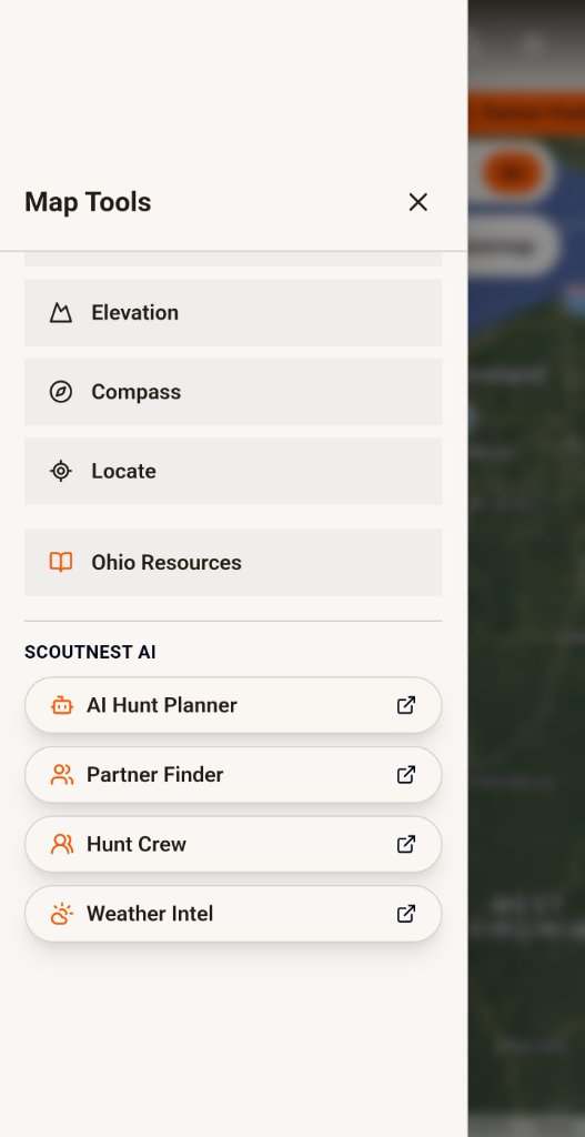 Map interface 3