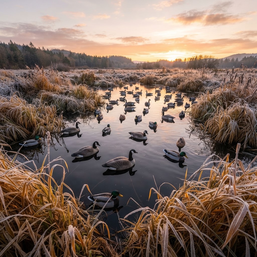 Decoy Spread Strategy: Duck and Goose Setups That Actually Work