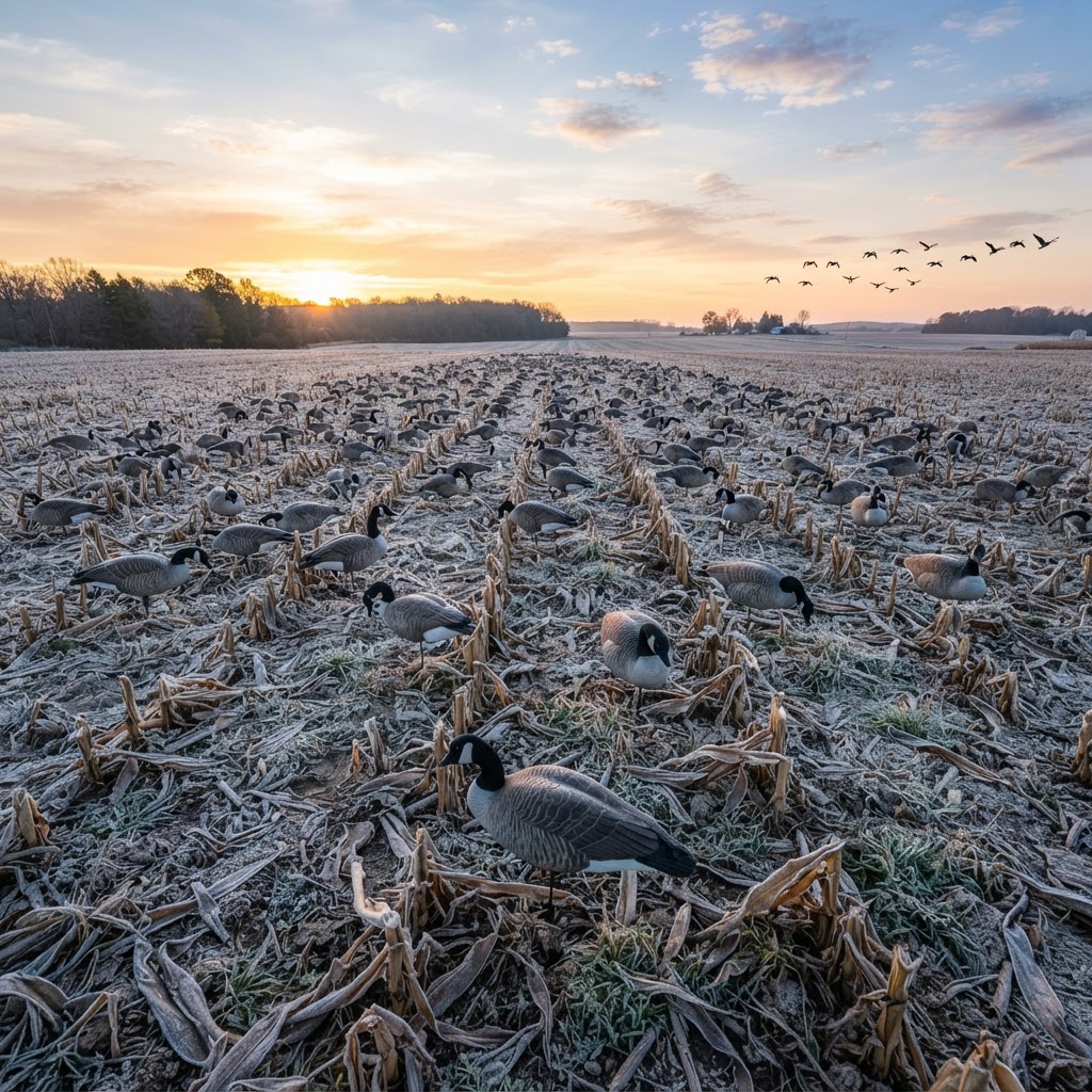 Mastering the Dry-Field Edge: Tactical Canada Goose Strategies