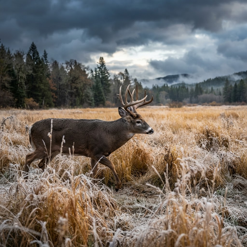 Best Barometric Pressure for Deer Hunting: What the Data Really Says