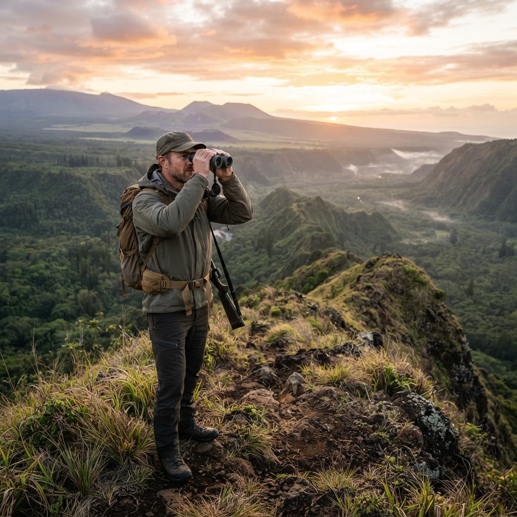 Hunting in Paradise: A Practical Guide to Hawaii's Unique Wilderness