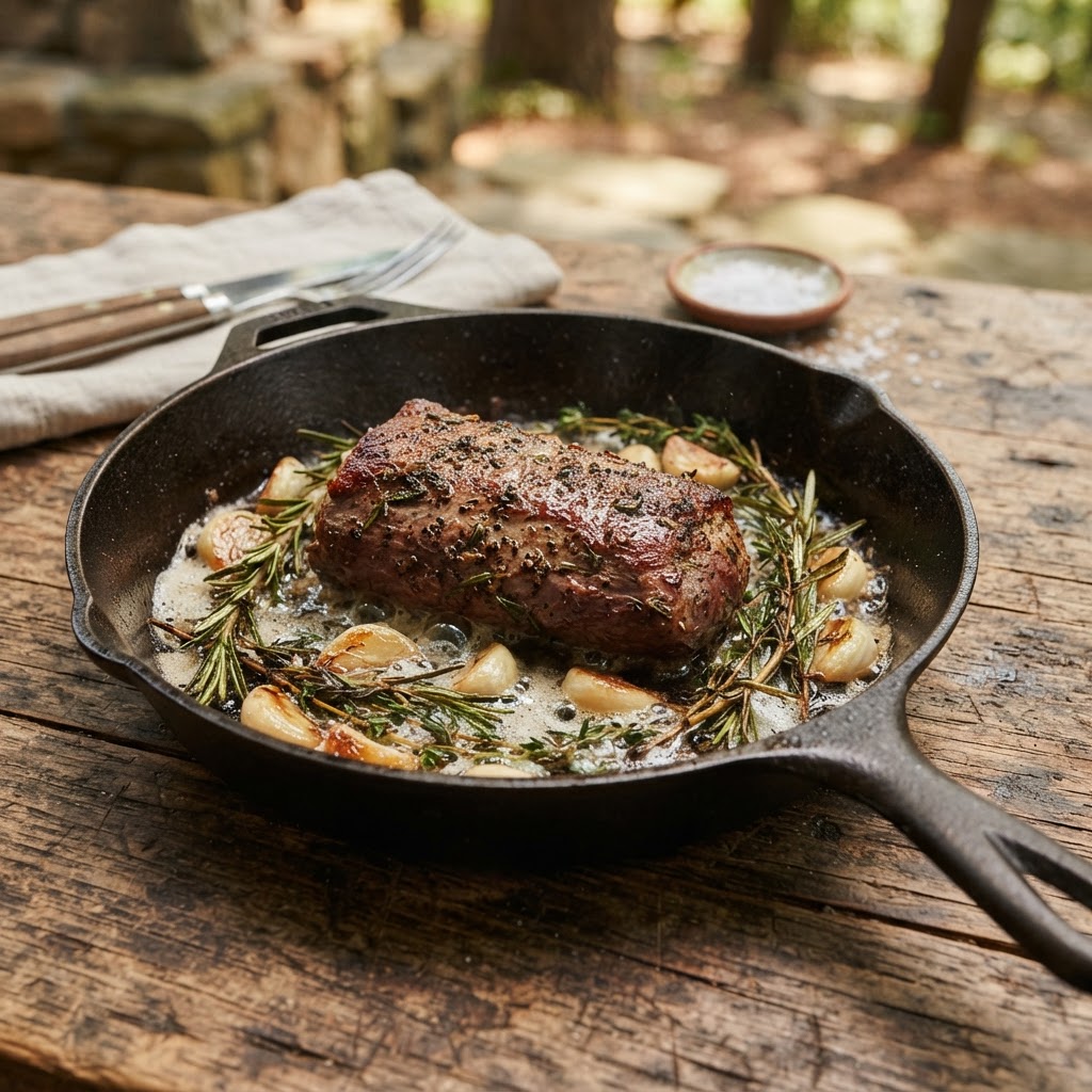 The Backcountry Guide to Perfect Venison Tenderloin