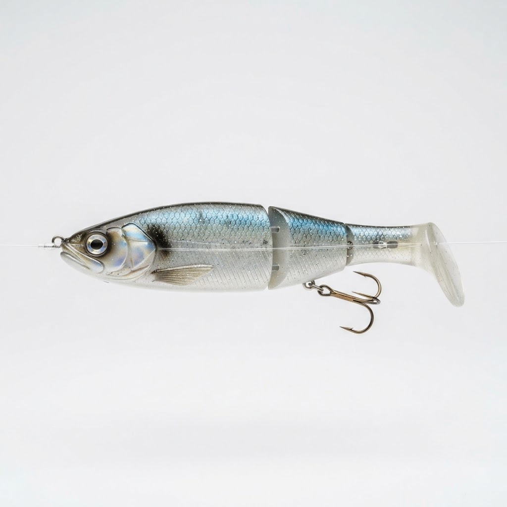 Line-Through Swimbait